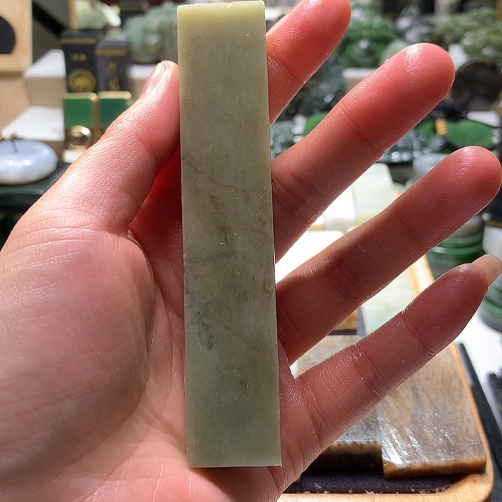 和田玉（糖玉）未镶嵌珠宝半成品
