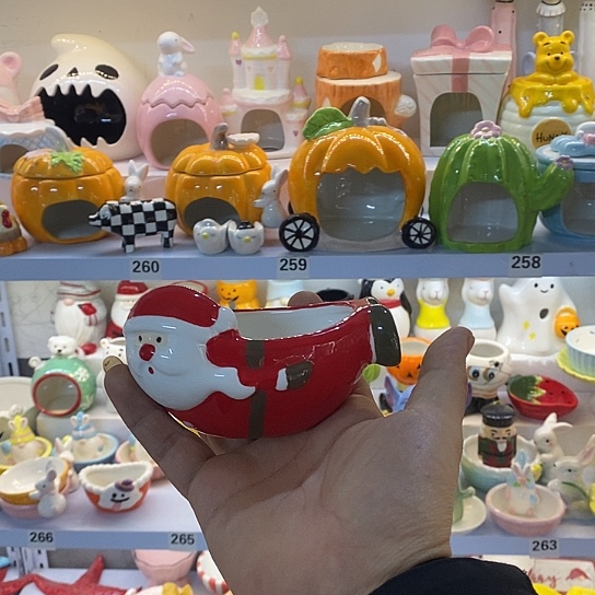 摆件陶瓷微瑕摆件