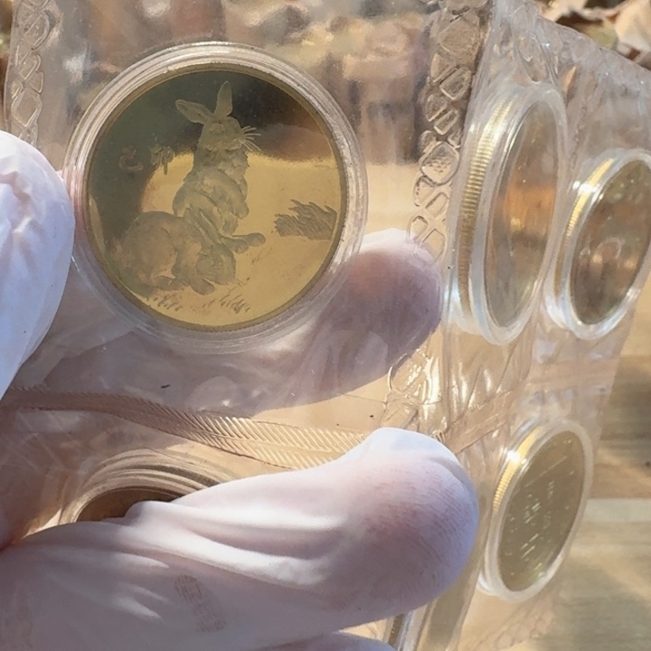 其他普通金属看图发货，兔章