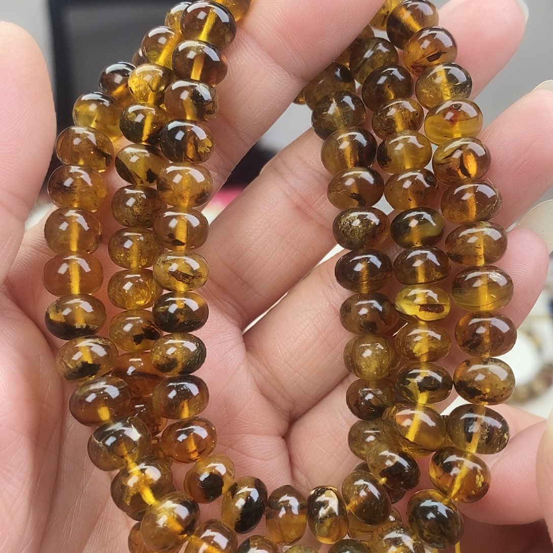 琥珀未镶嵌裸石琥珀8