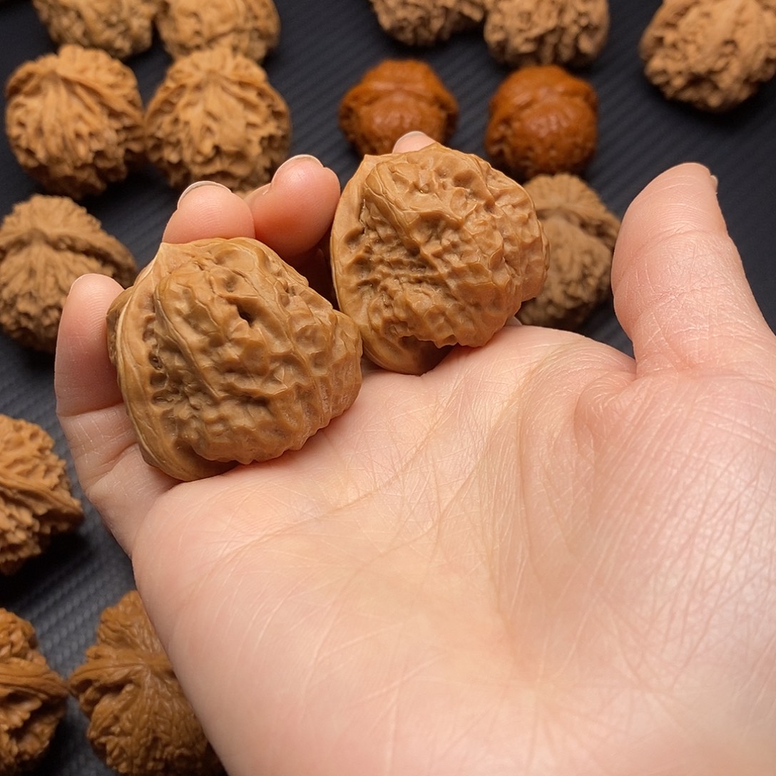 吊坠文玩核桃全品蛤蟆39