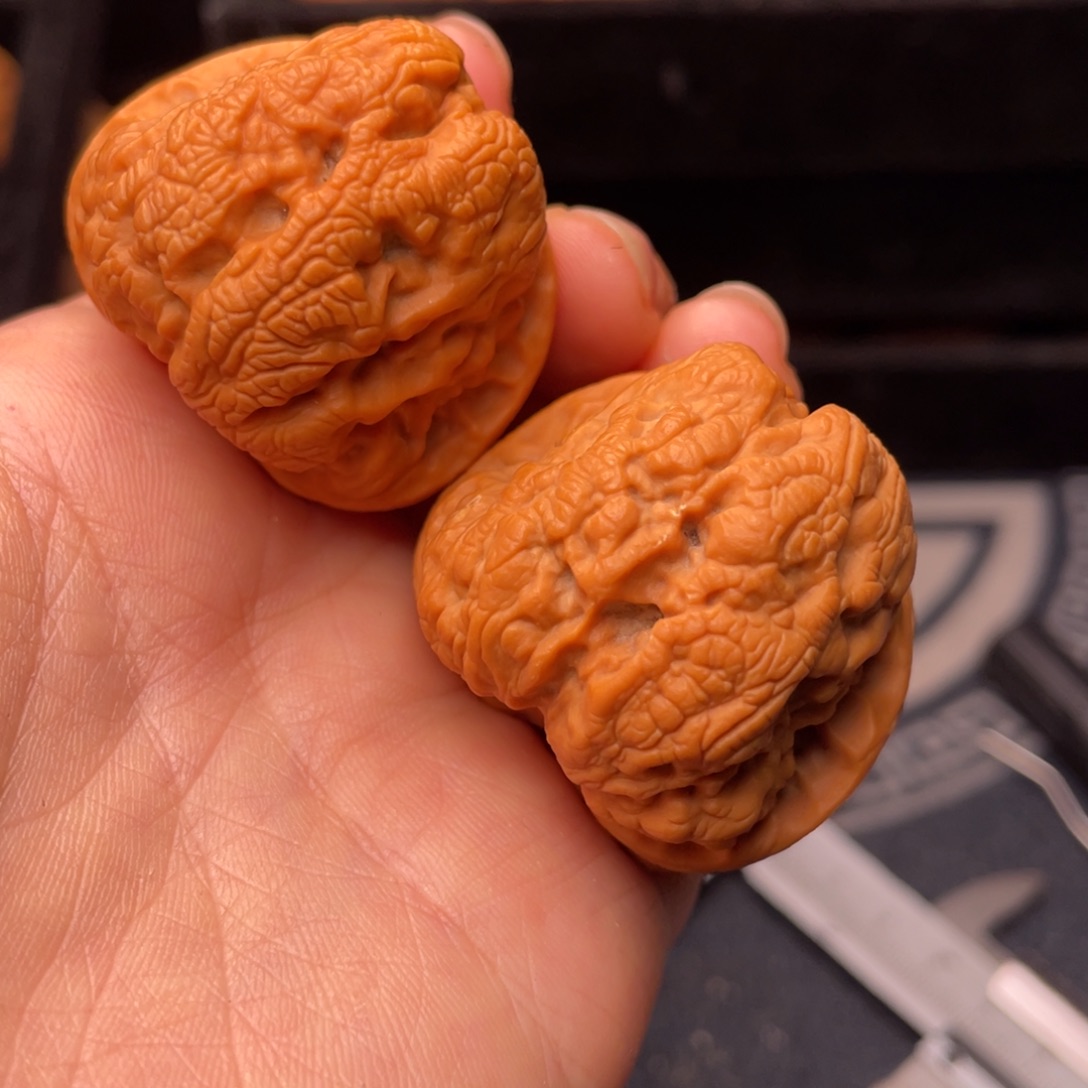 文玩核桃吊坠秦岭核桃7