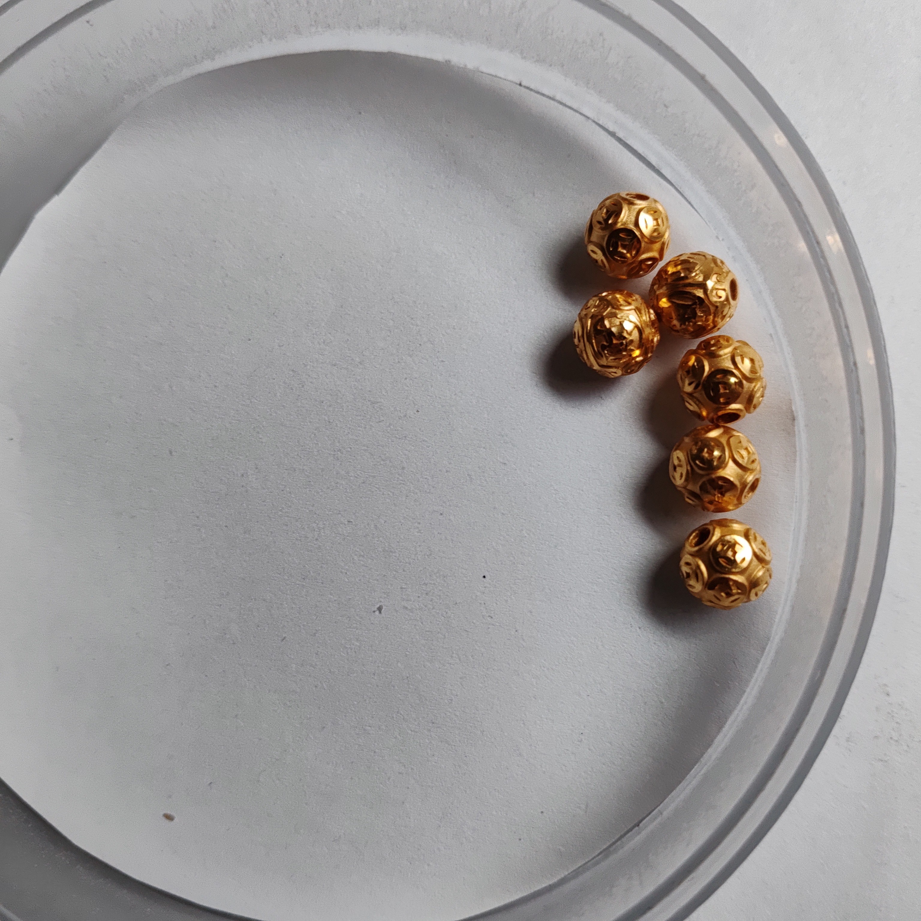 金元宝足金999貔貅珠子首饰