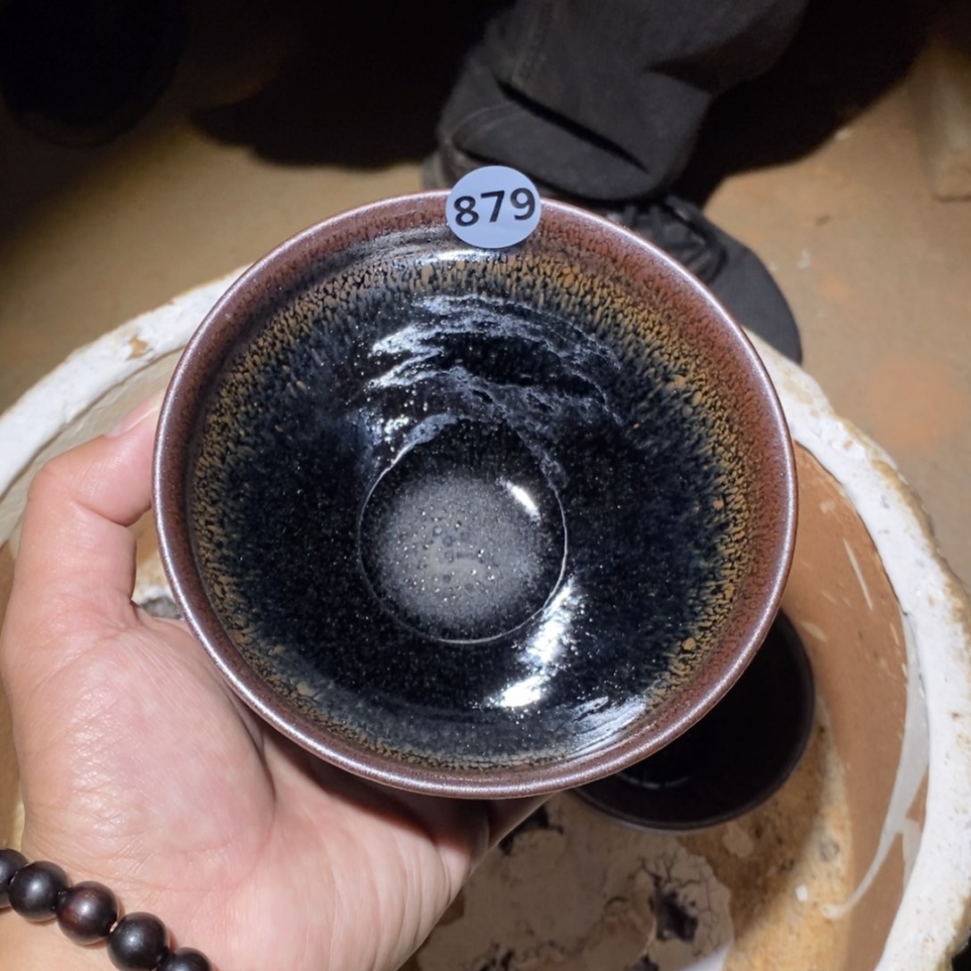 茶盏运坤龙窑柴烧