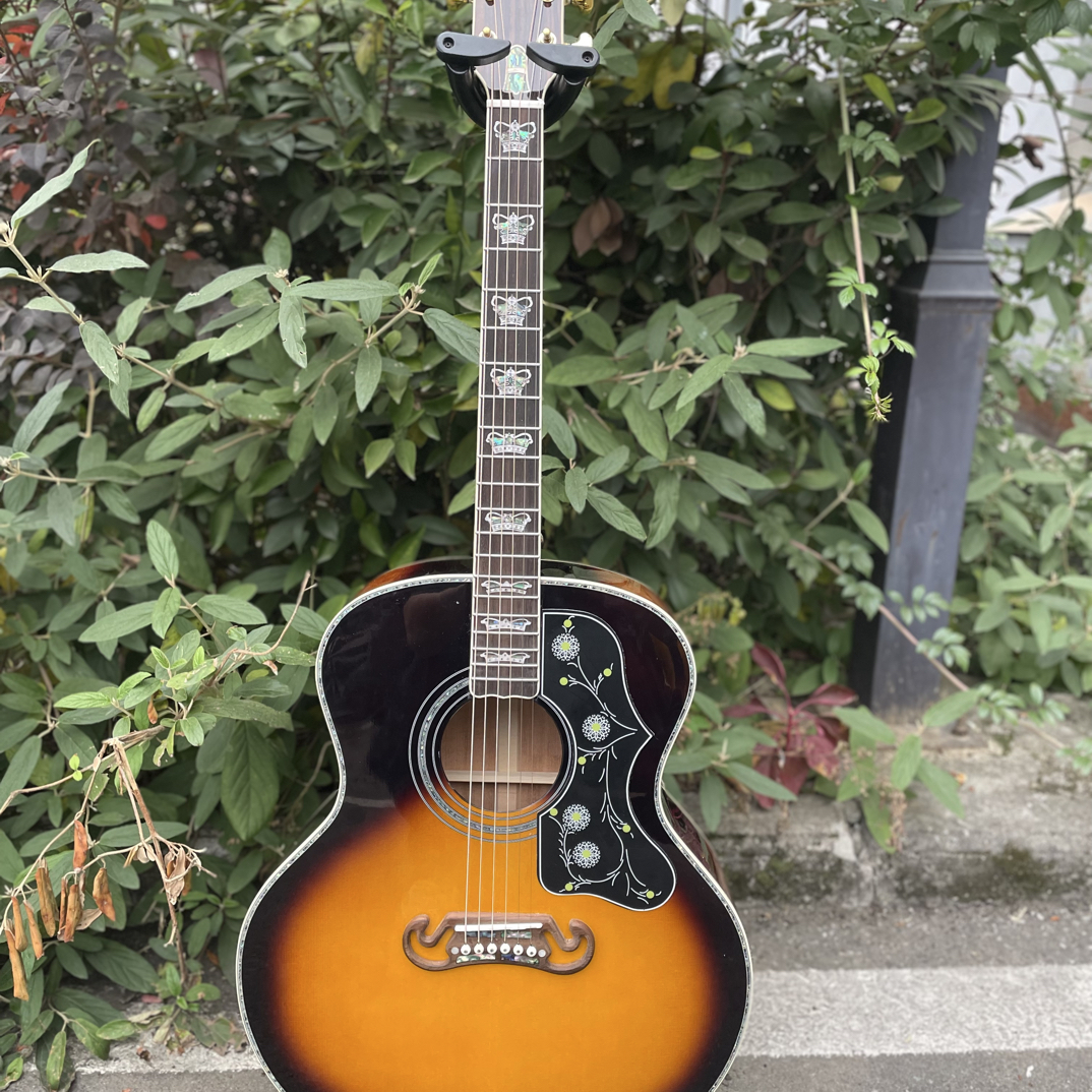 复刻版吉谱森赵蕾同款吉普森SJ200吉他复刻吉他吉普森吉他