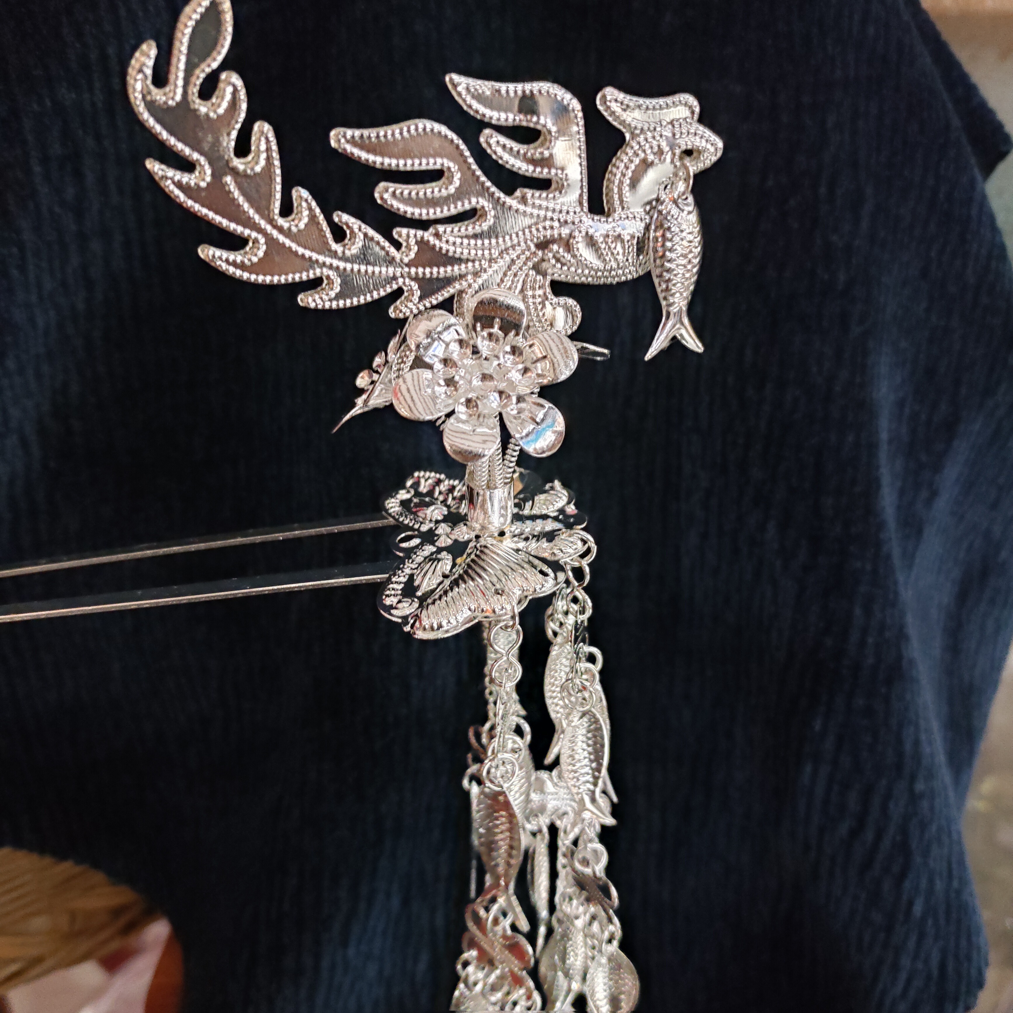 少数民族头饰百搭款