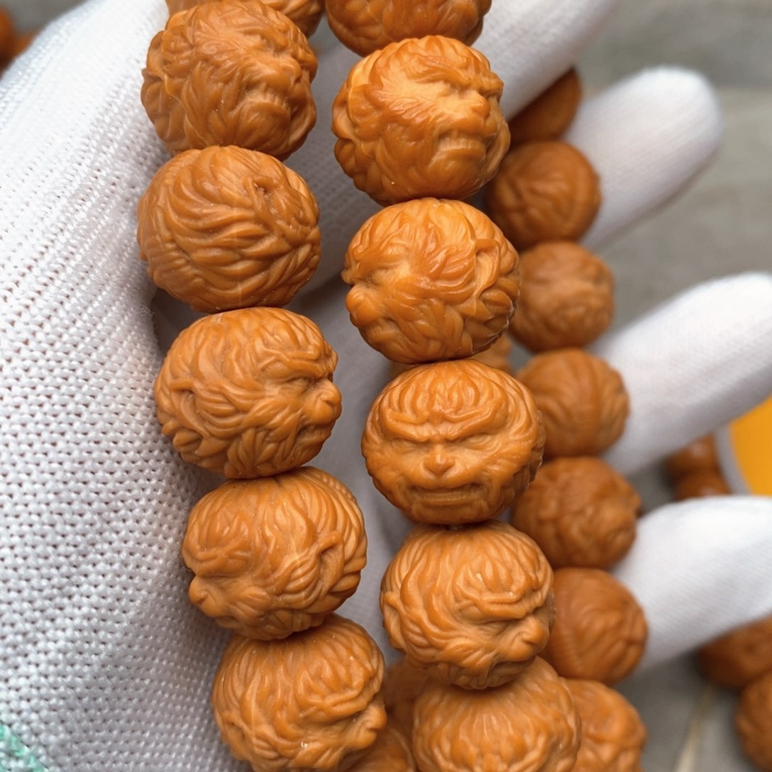 【闪购商品】吊坠猴头核桃平**福大圣16