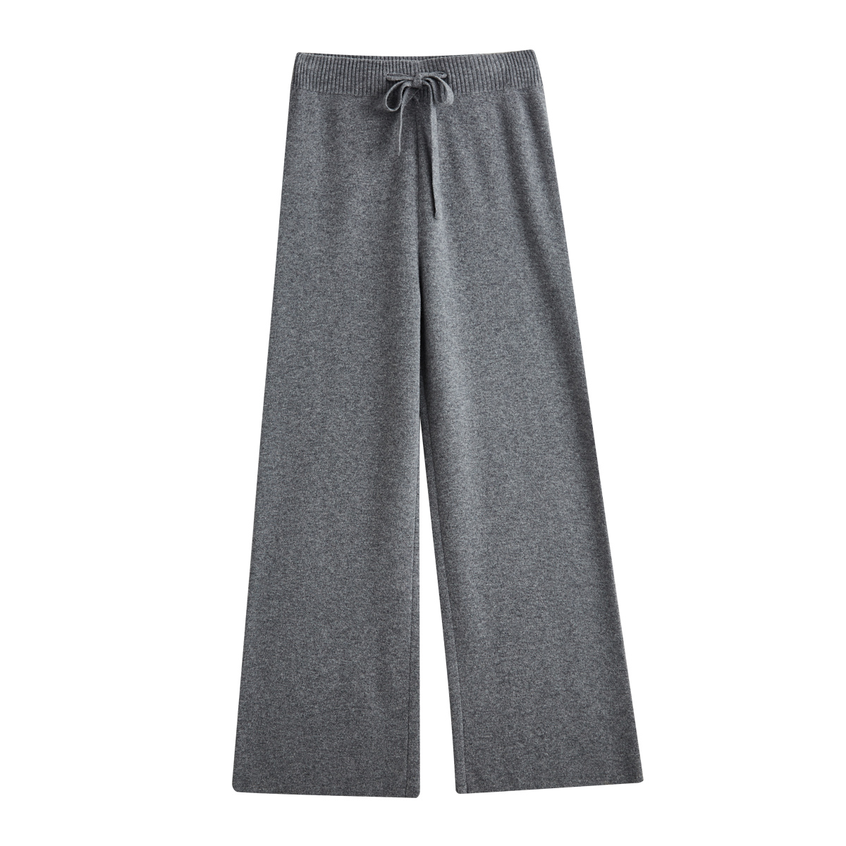 【100%绵羊毛】女式休闲直筒羊毛裤 2330