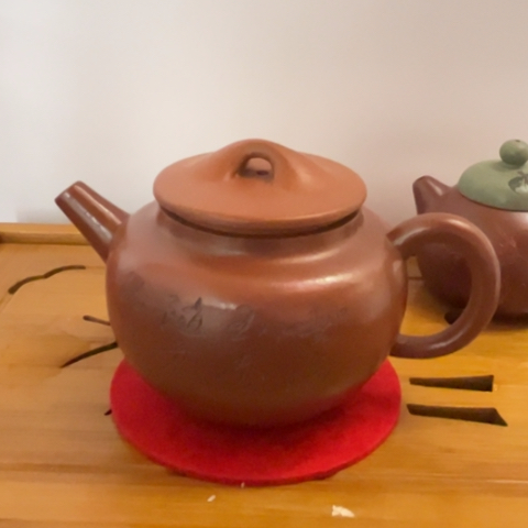 紫砂茶壶中国宜兴泽诺贝