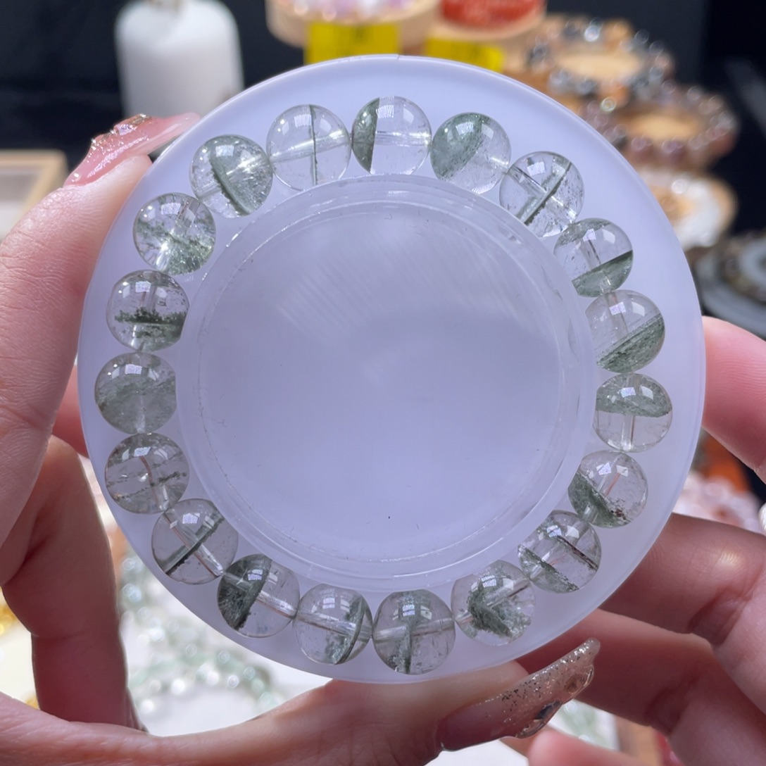 水晶手链未镶嵌绿幽灵