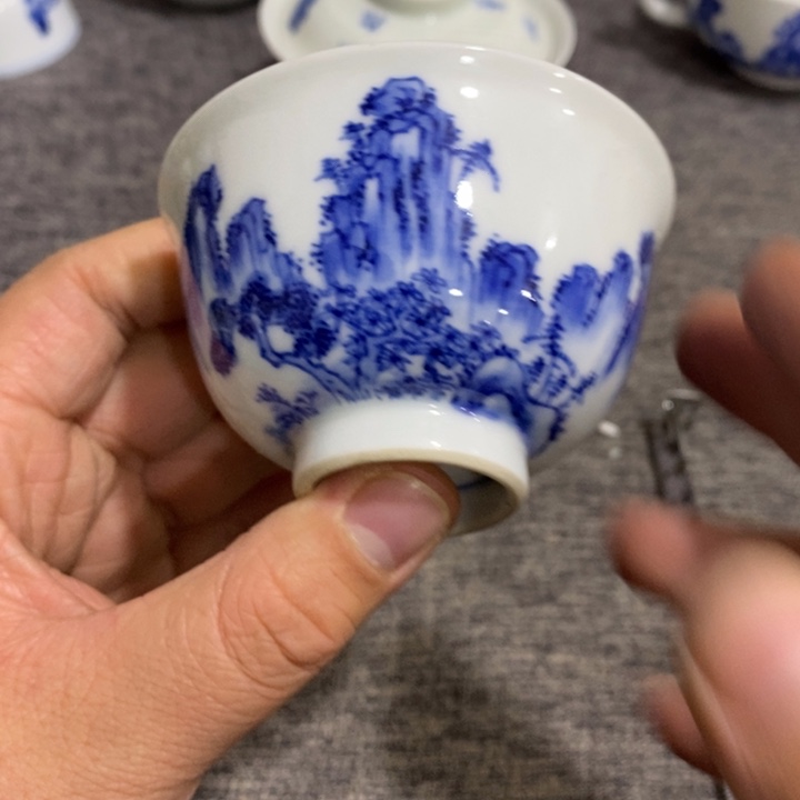 紫砂茶杯非常漂亮好看的花瓶