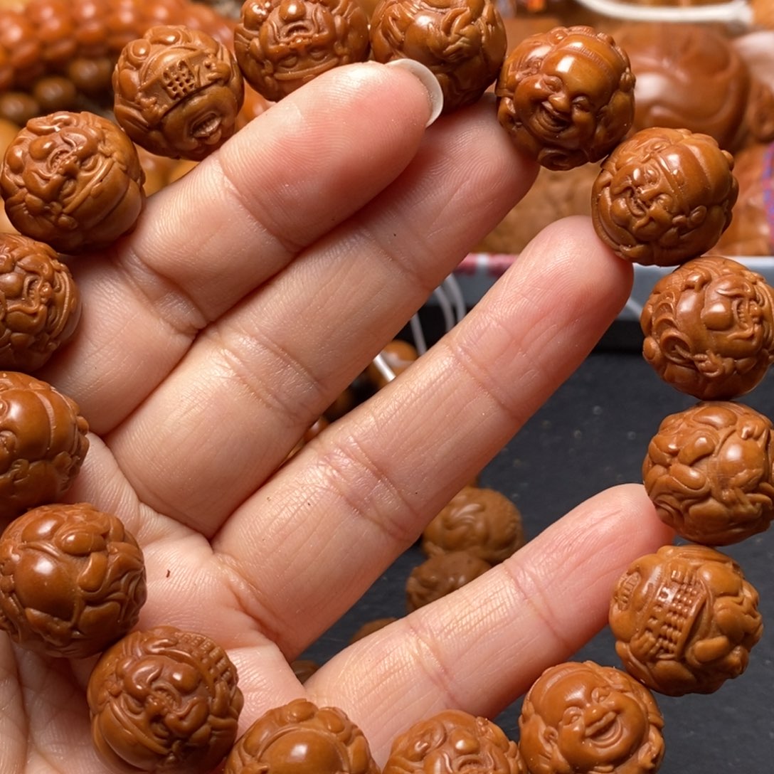 吊坠猴头核桃猴头