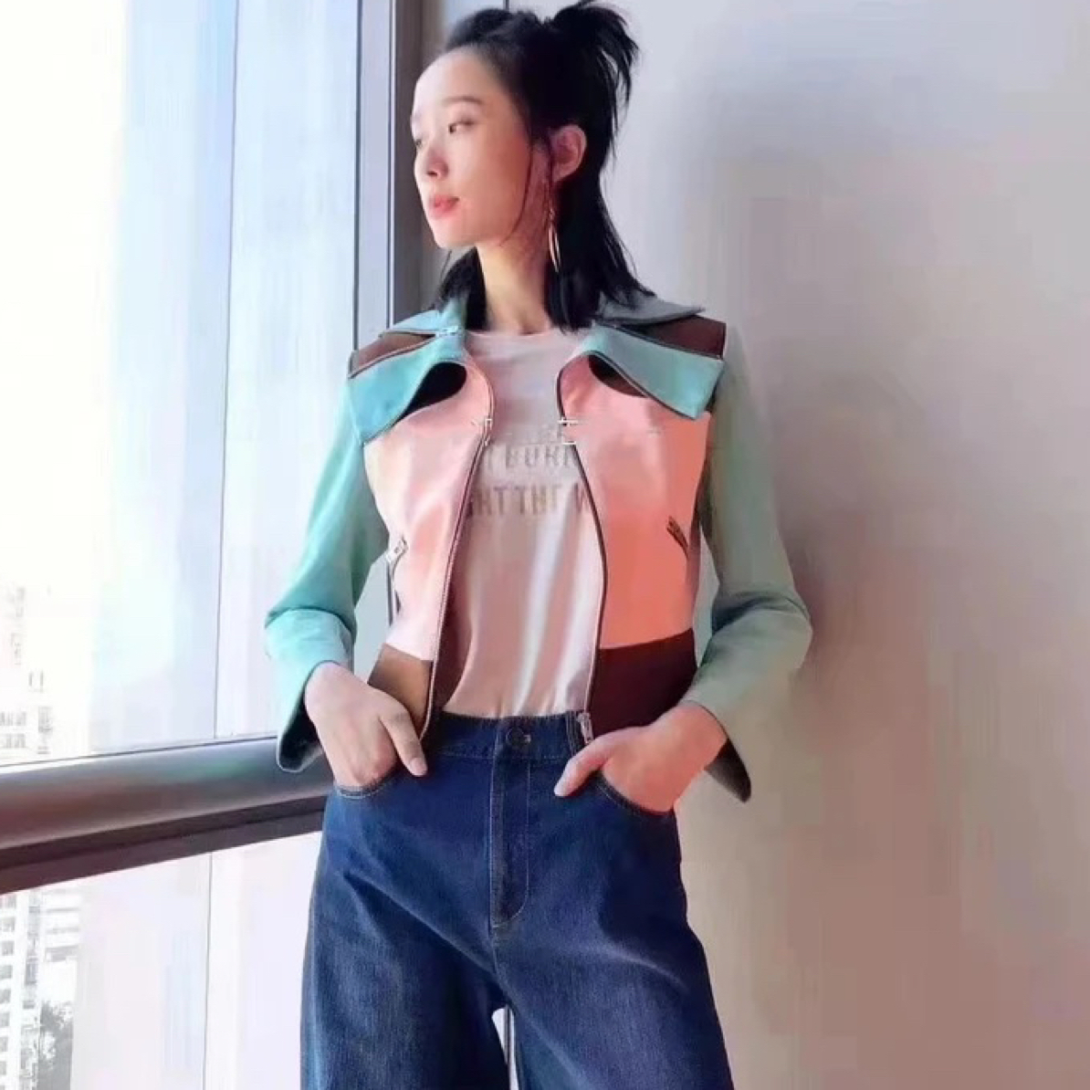 不支持退换 1折不要 5400298 时尚百搭外套