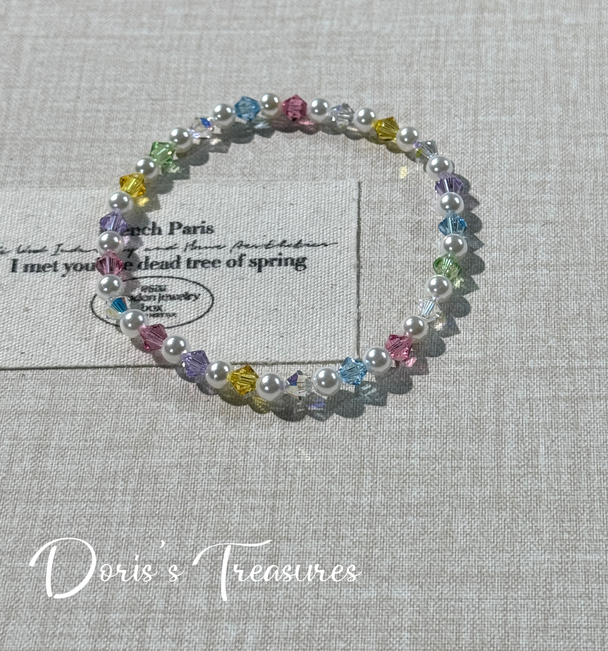 【糖果施华洛】手串 气质多样性发一颜色微差