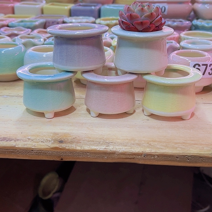 陶瓷花盆当场凑满12包邮