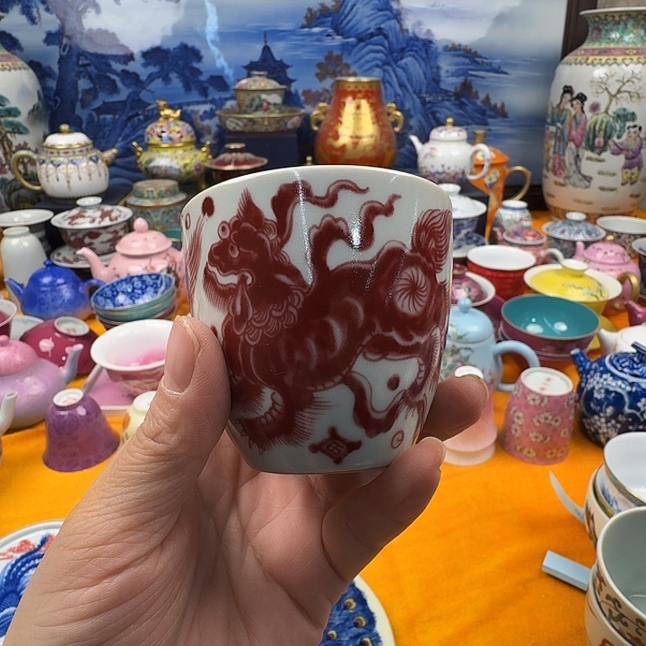 摆件景德镇陶瓷老厂瓷31