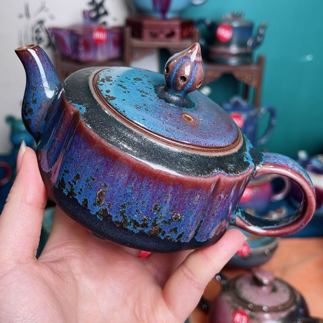 壶钧瓷艺术作品壶