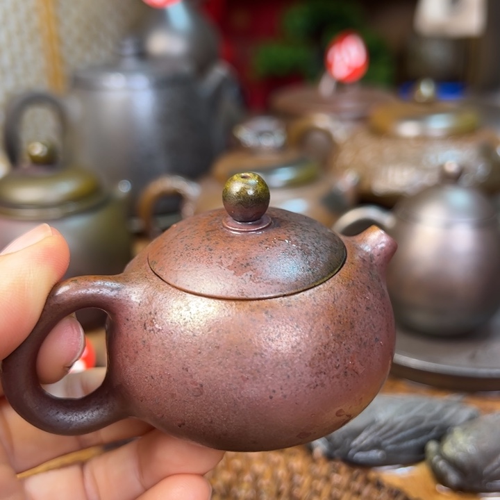 陶瓷用****4柴烧坭兴陶40cc