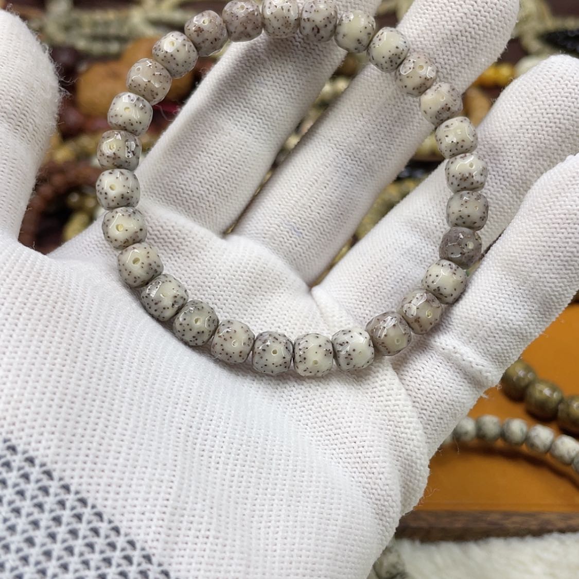 【闪购商品】星月菩提吊坠钻切无相