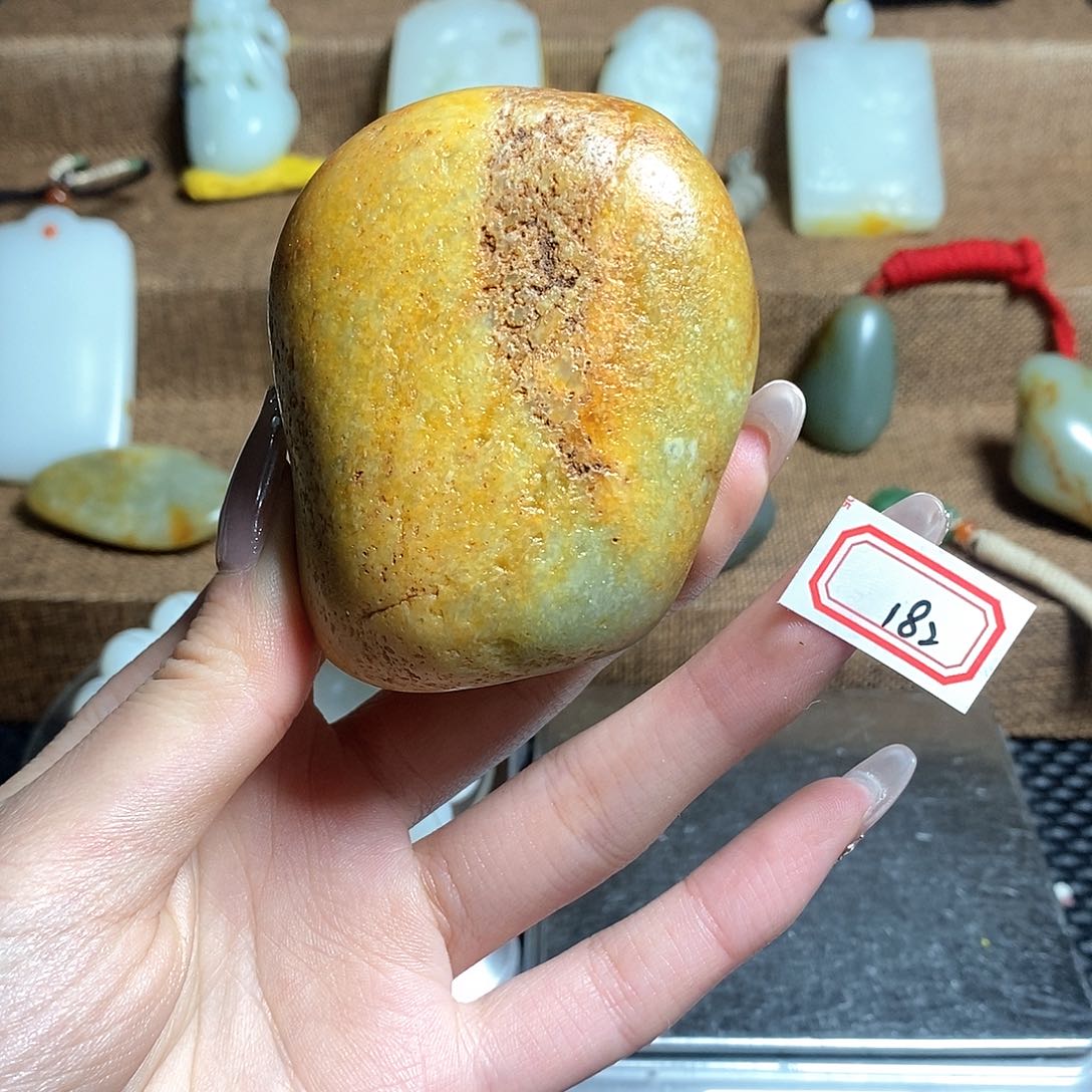 未镶嵌和田玉挂件182