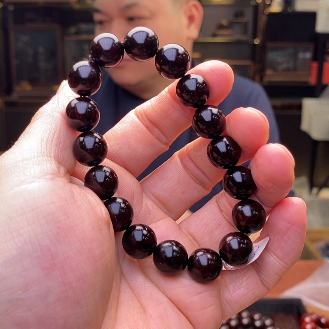檀香紫檀（小叶紫檀）手串/手链12