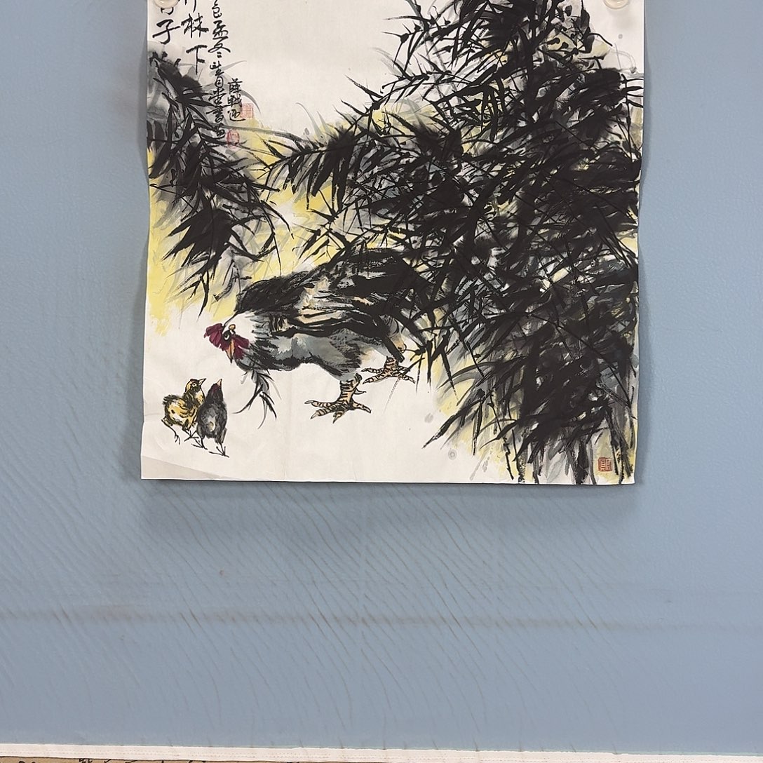 国画1349 牡丹一如您初