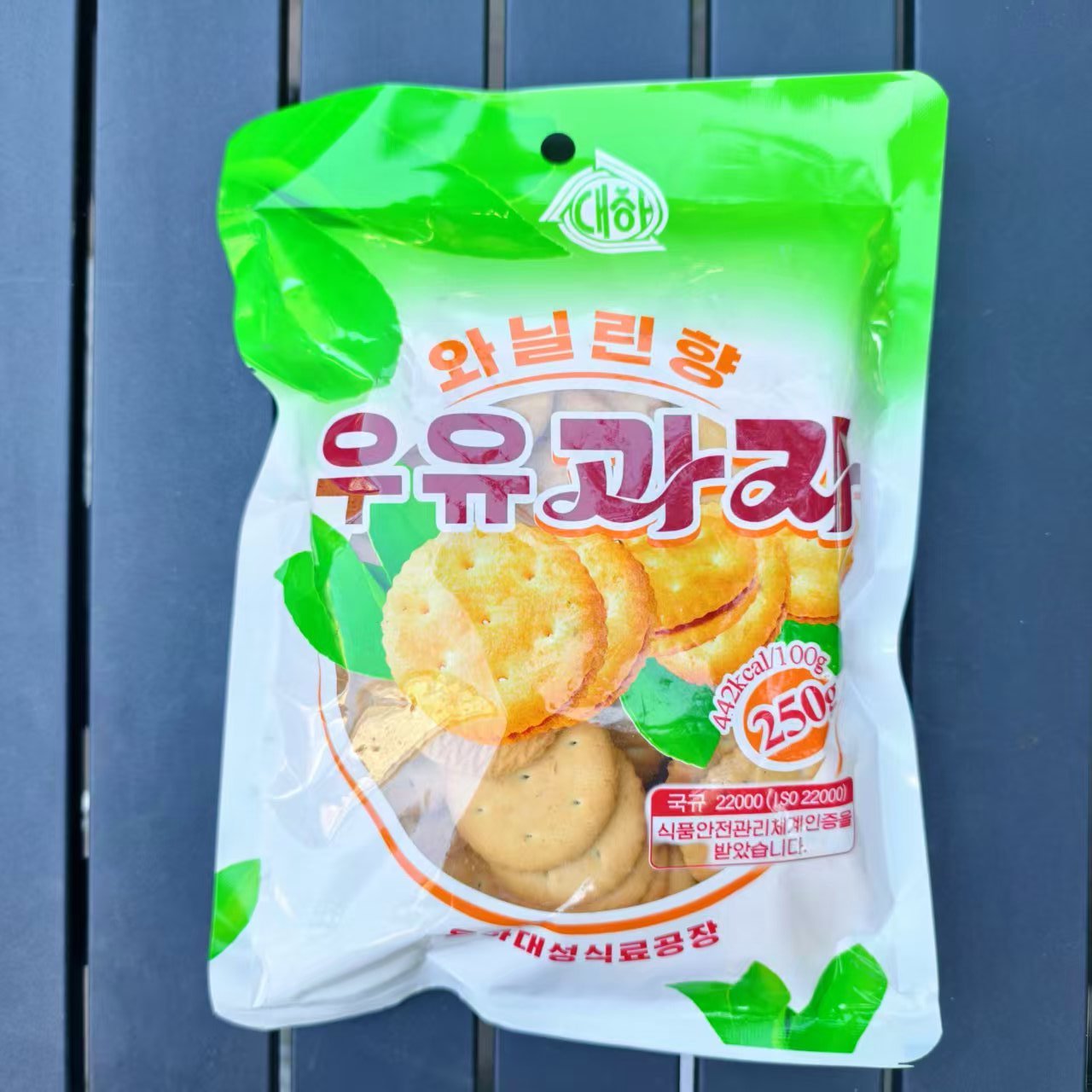 朝鲜食品香草精饼干