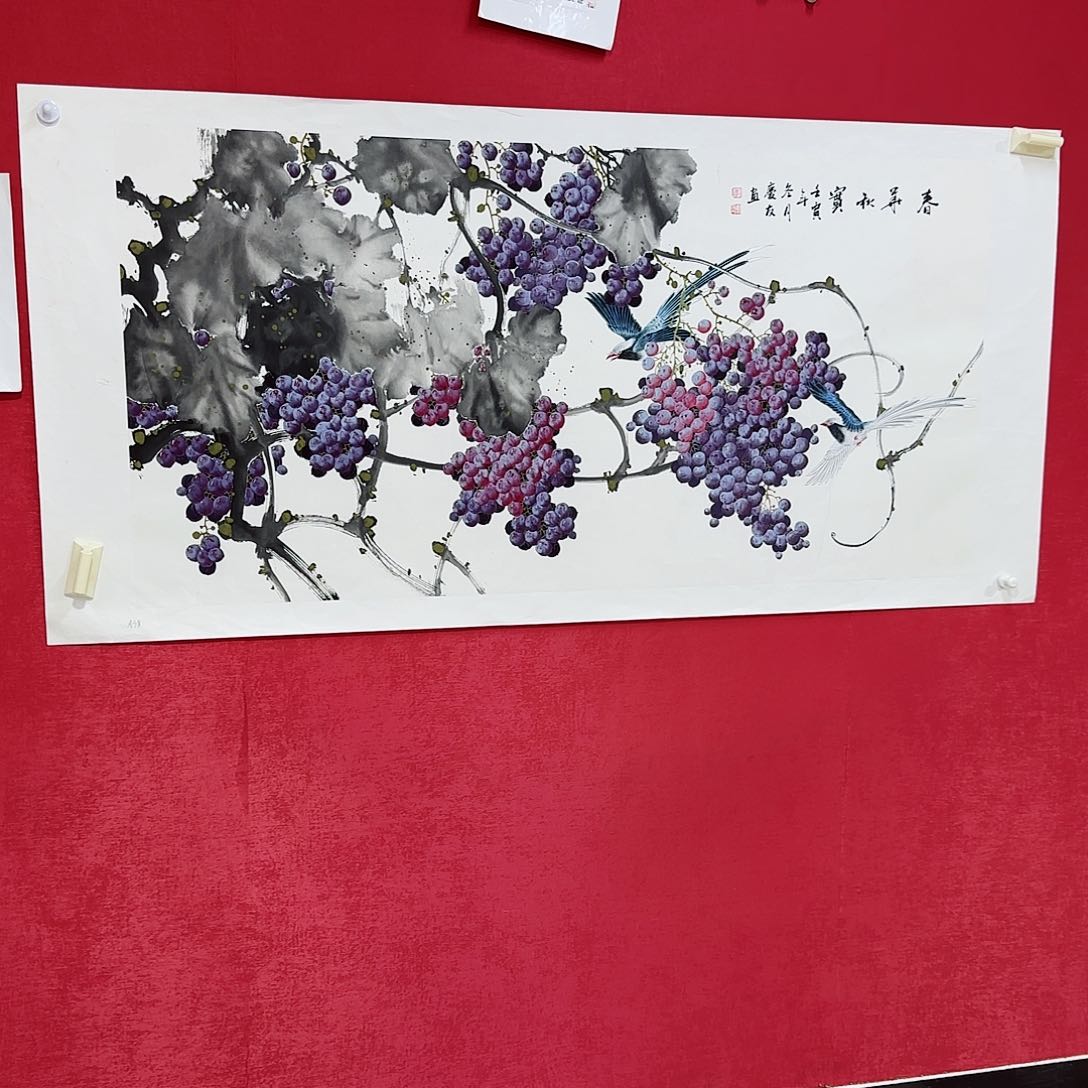 国画精品经典国画花鸟