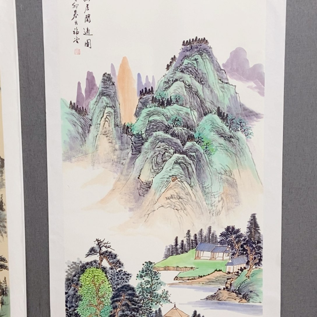 国画手写手绘作品286