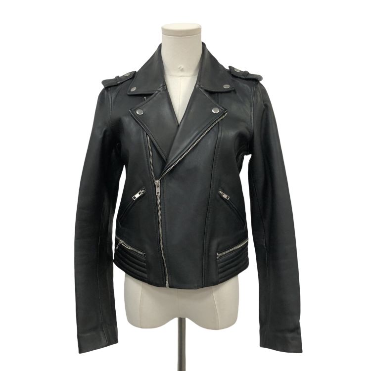 95新 maje 羊皮革/外套/s1212