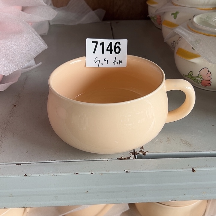 瓷外贸陶瓷微瑕7146