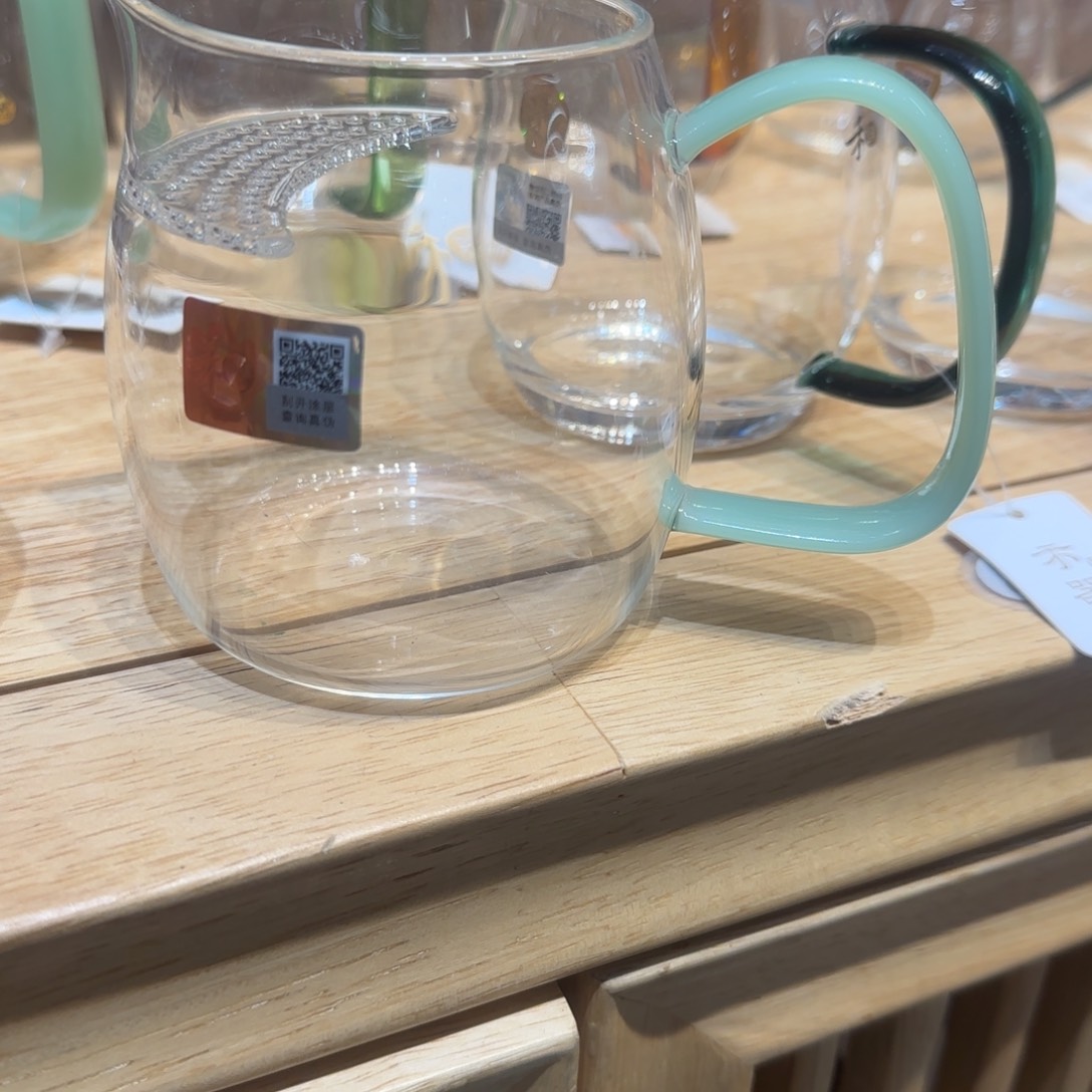 禾器泰然月牙款浅玉色