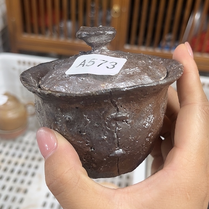 柴烧裸烧纯手工制作