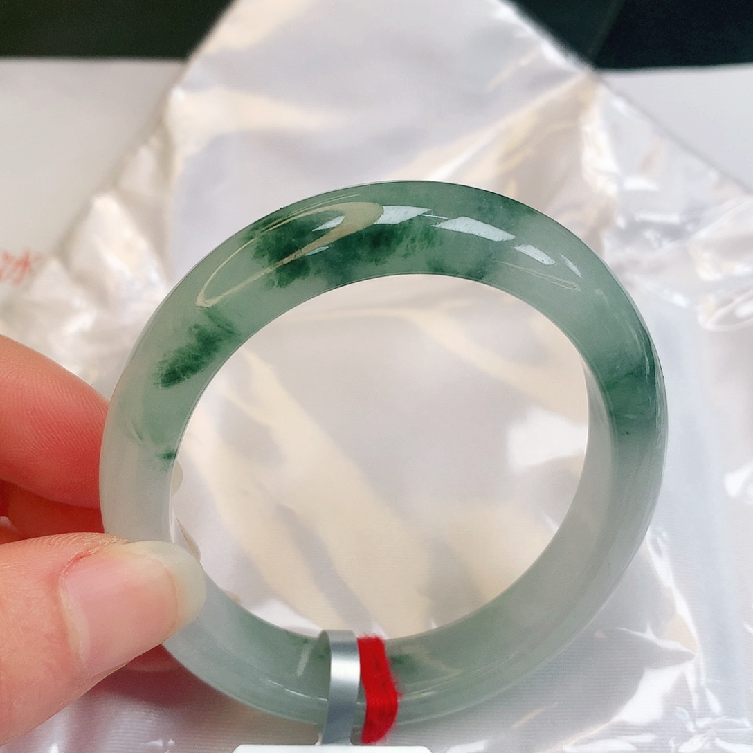 【闪购商品】翡翠手镯未镶嵌缅甸天然a货翡翠