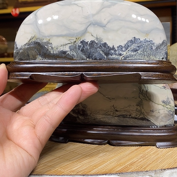 昌化石印石国画石