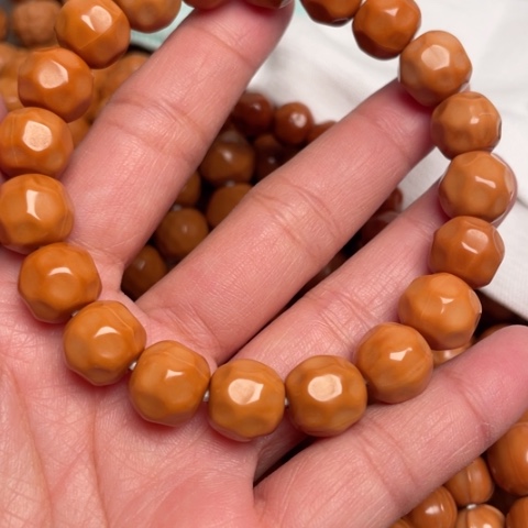 【闪购商品】猴头核桃手串小奶酪瑕疵