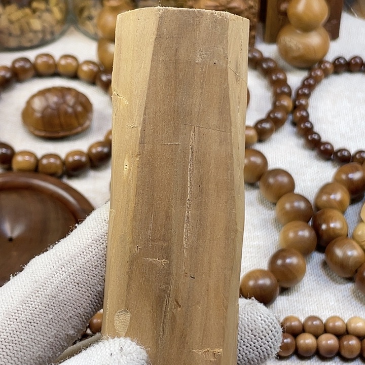 檀香木其他老山檀香76克木头