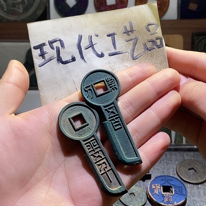 铜现代翻砂制作工艺品