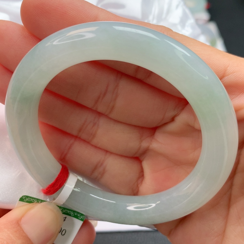 【闪购商品】翡翠手镯未镶嵌天然翡翠手镯