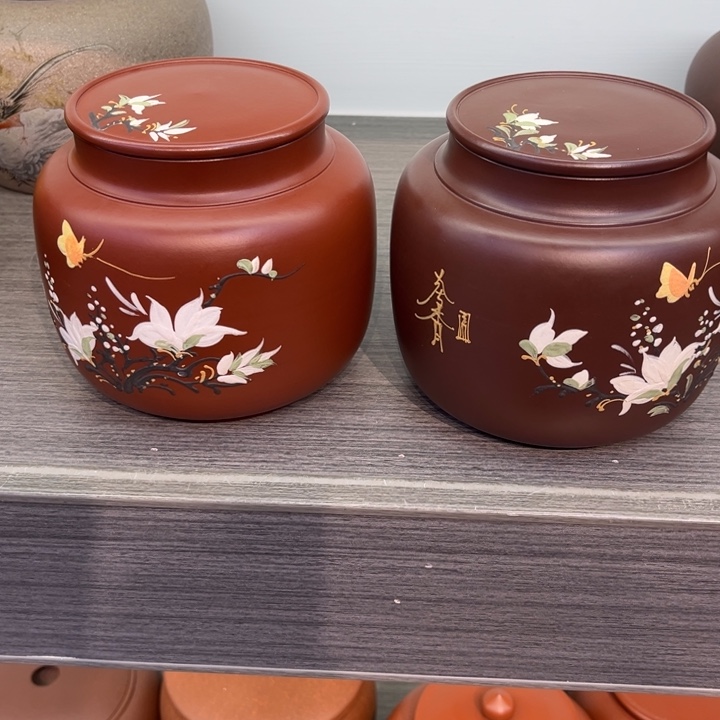 紫砂茶叶罐幸*星精品紫砂茶叶罐福利专场