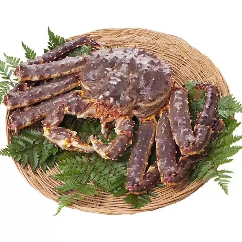 四斤帝王蟹现称500-2450g/只肉肥味美