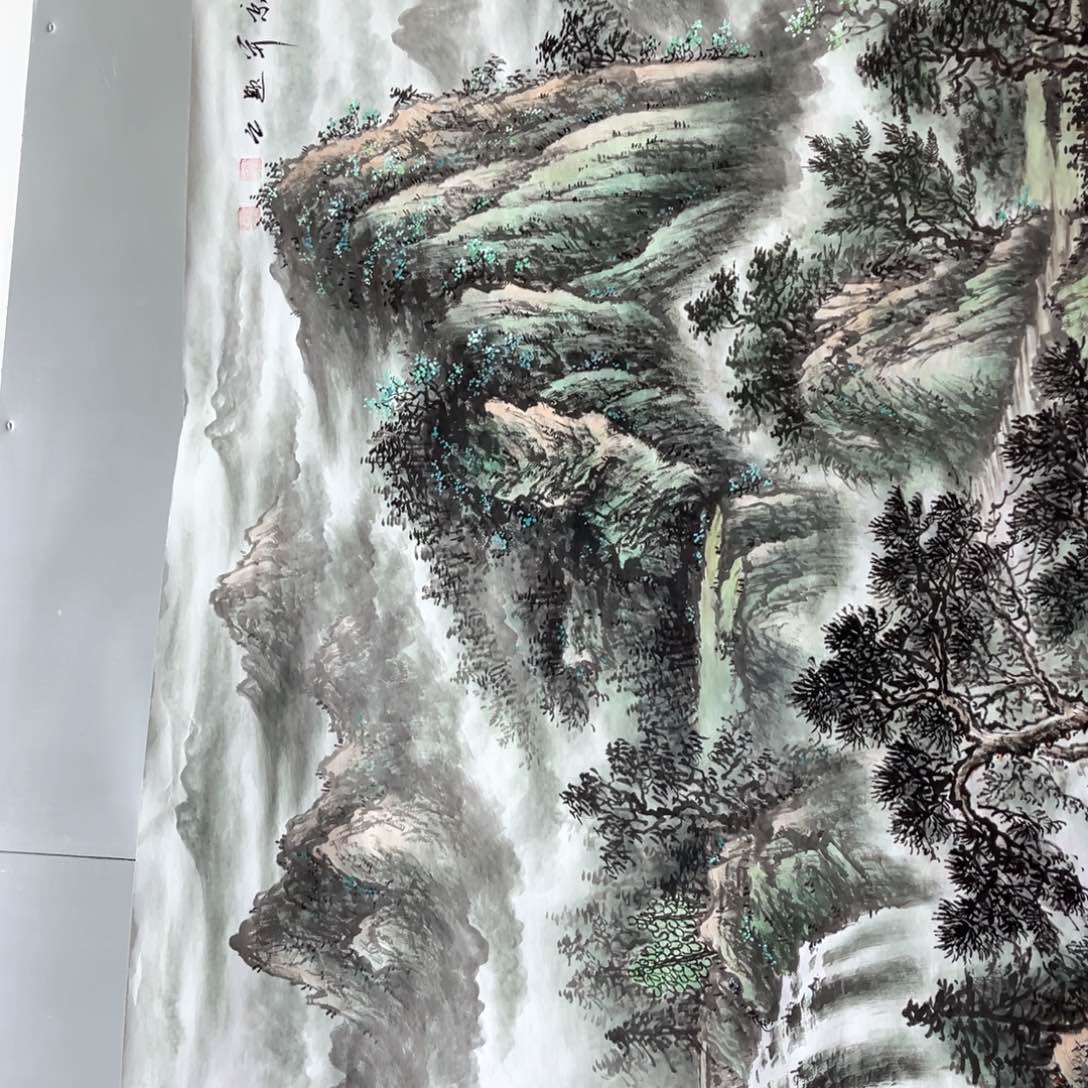 国画用****1我的小伙伴们都很努力