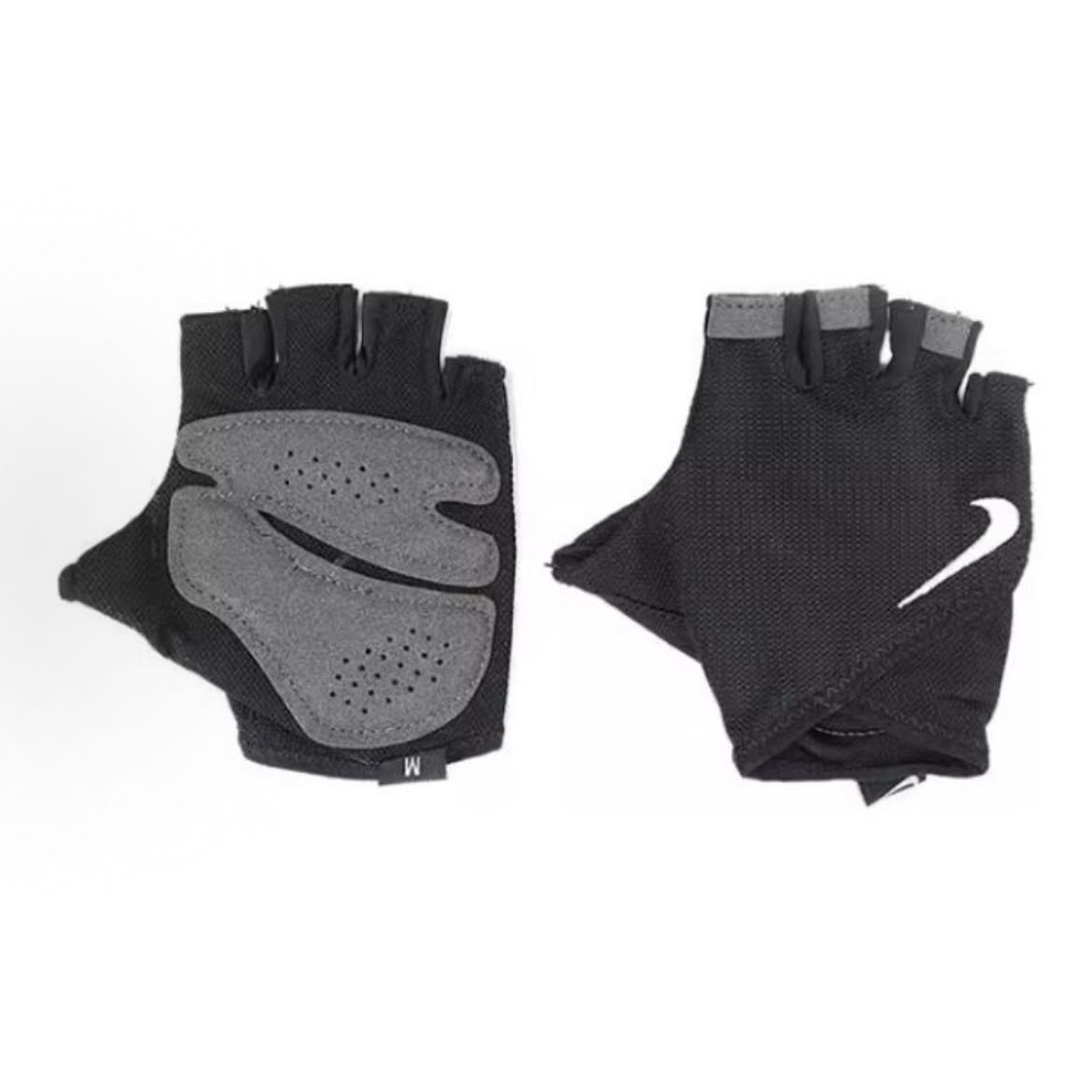 NIKE/耐克原创设计 涤纶 运动手套 男女同款情侣款 灰色