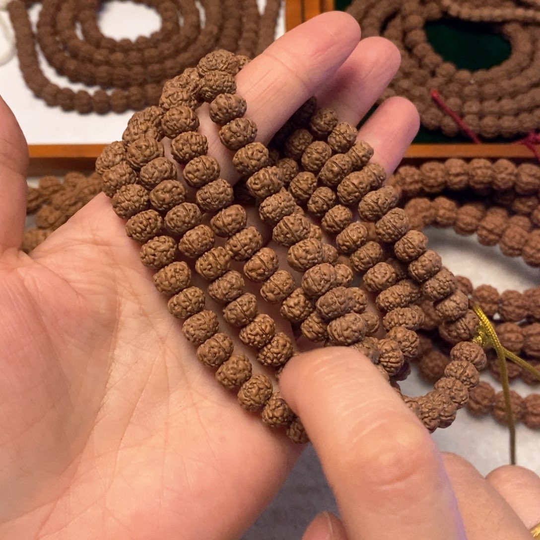 金刚菩提吊坠渔**晚老树王108卡9