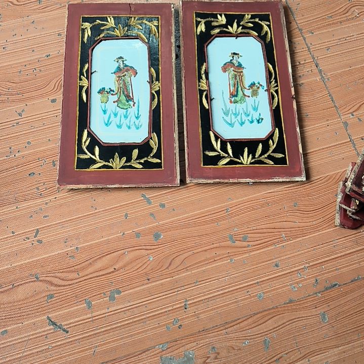 香樟木开****！雕花板，一物一拍