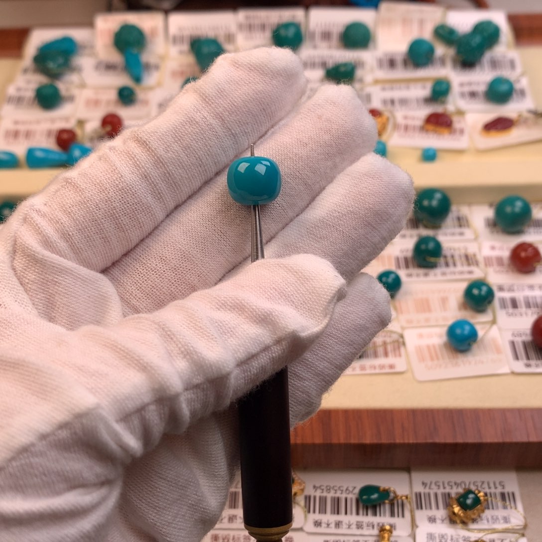 未镶嵌绿松石配饰j让****人