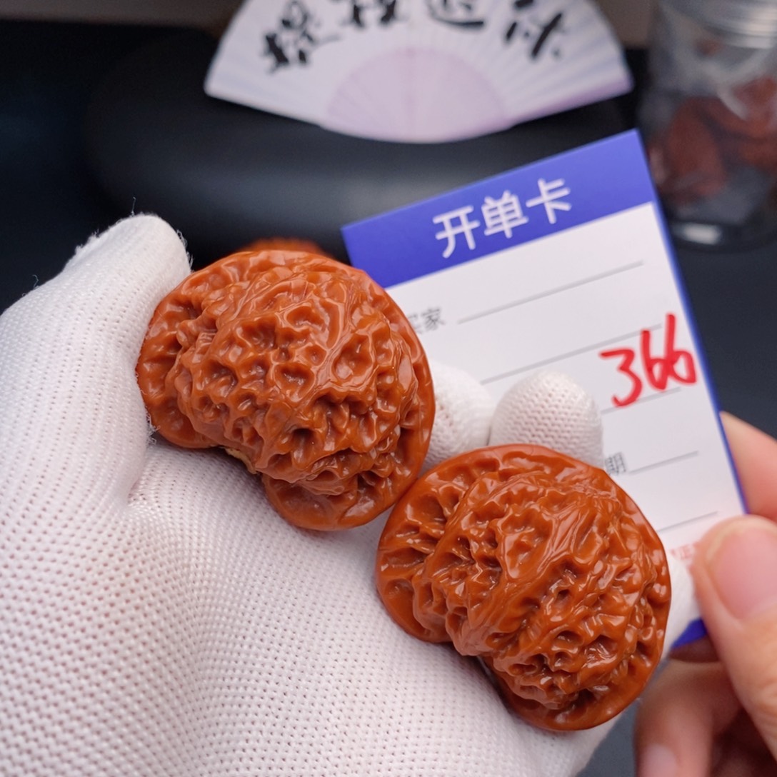 把件文玩核桃42宫灯366