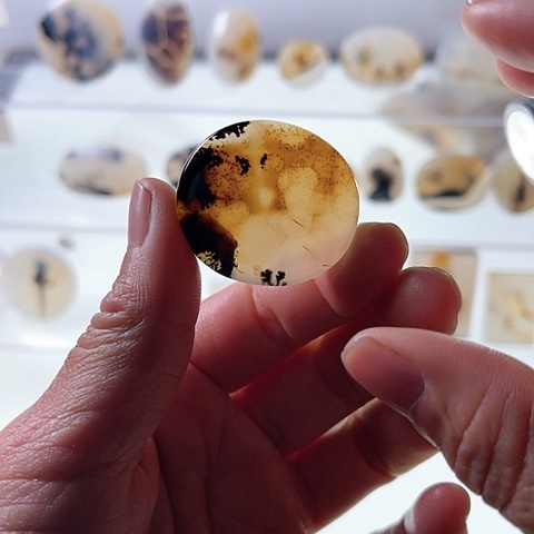 【闪购商品】玛瑙/玉髓珠宝半成品未镶嵌