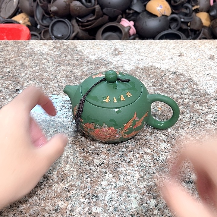 茶杯紫砂紫砂茶壶茶具系列