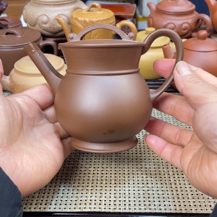 紫砂茶壶金*茶紫砂壶老紫泥